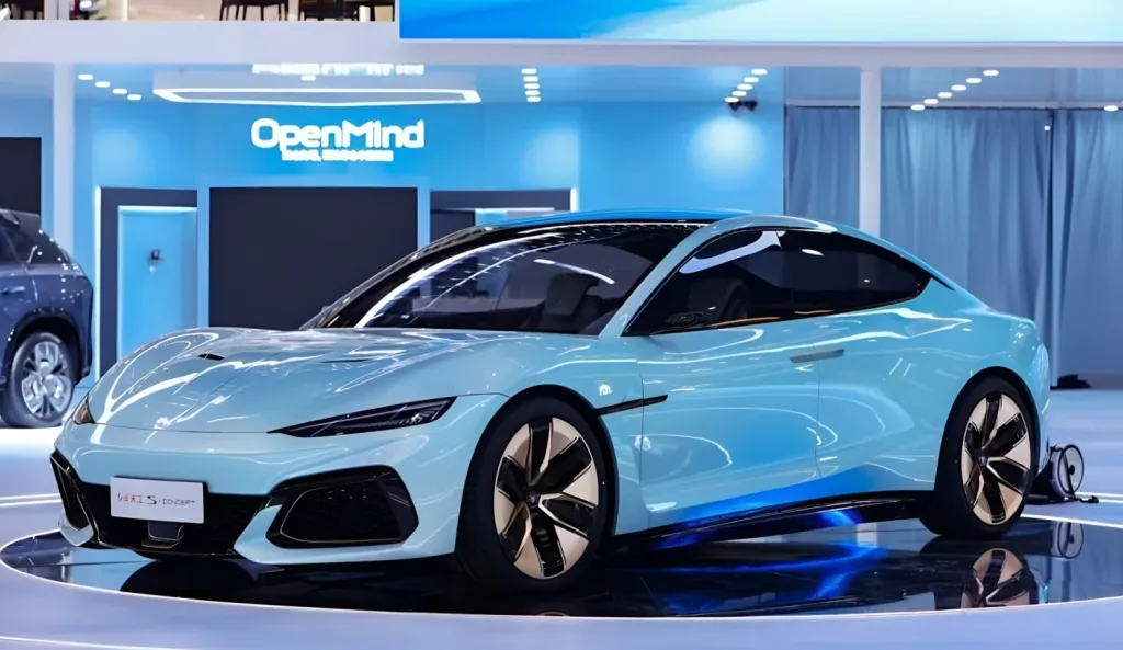 На автосалоне в Пекине показали BYD Ocean-V, Xiaomi Vision GT и Chery iCar RoBox