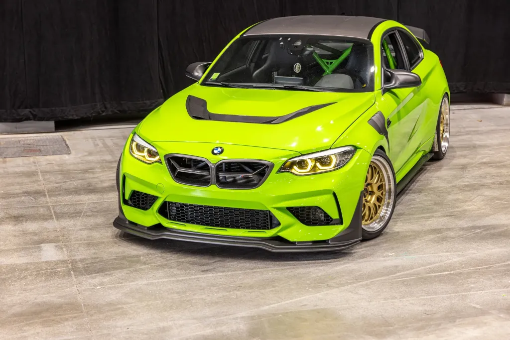 BMW F87 M2 Competition получил пакет Alpha-N Corse с капотом, сплиттером и swan-neck крылом