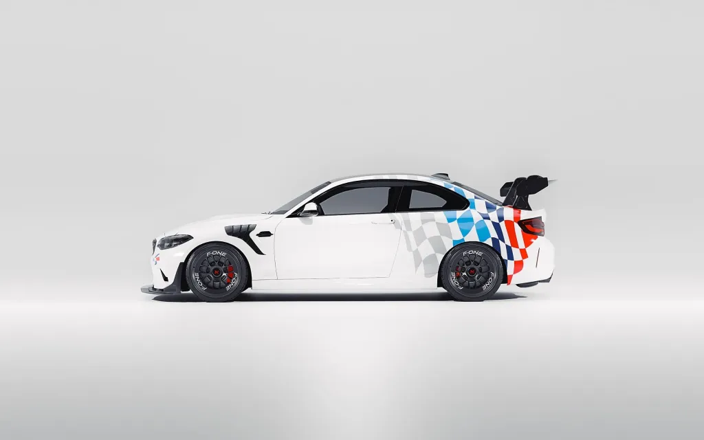 BMW F87 M2 Competition получил пакет Alpha-N Corse с капотом, сплиттером и swan-neck крылом