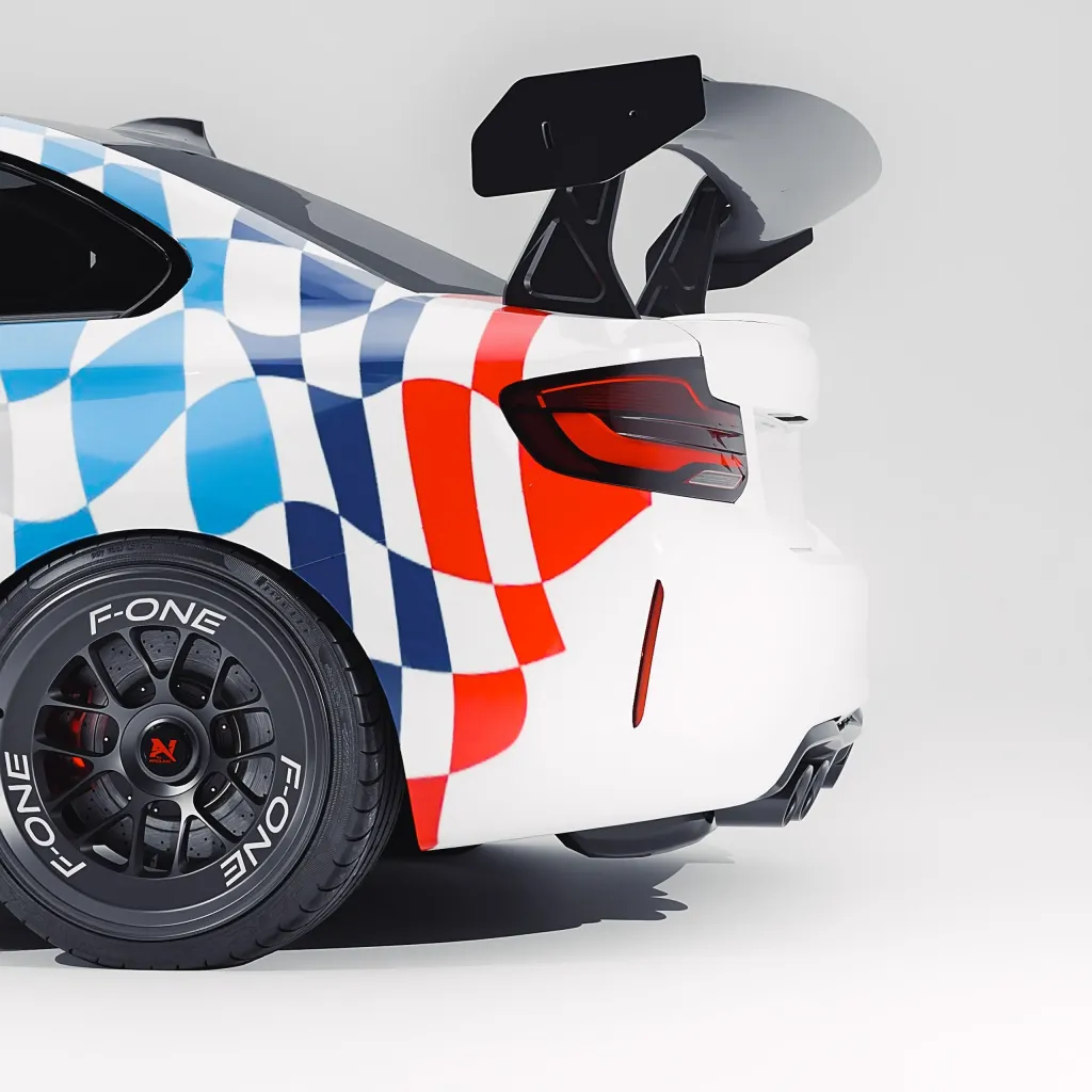 BMW F87 M2 Competition получил пакет Alpha-N Corse с капотом, сплиттером и swan-neck крылом
