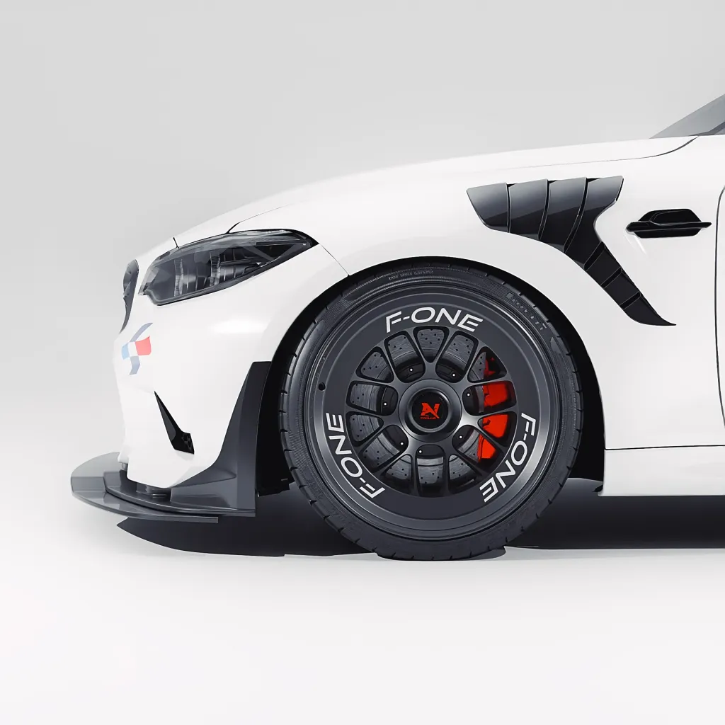 BMW F87 M2 Competition получил пакет Alpha-N Corse с капотом, сплиттером и swan-neck крылом