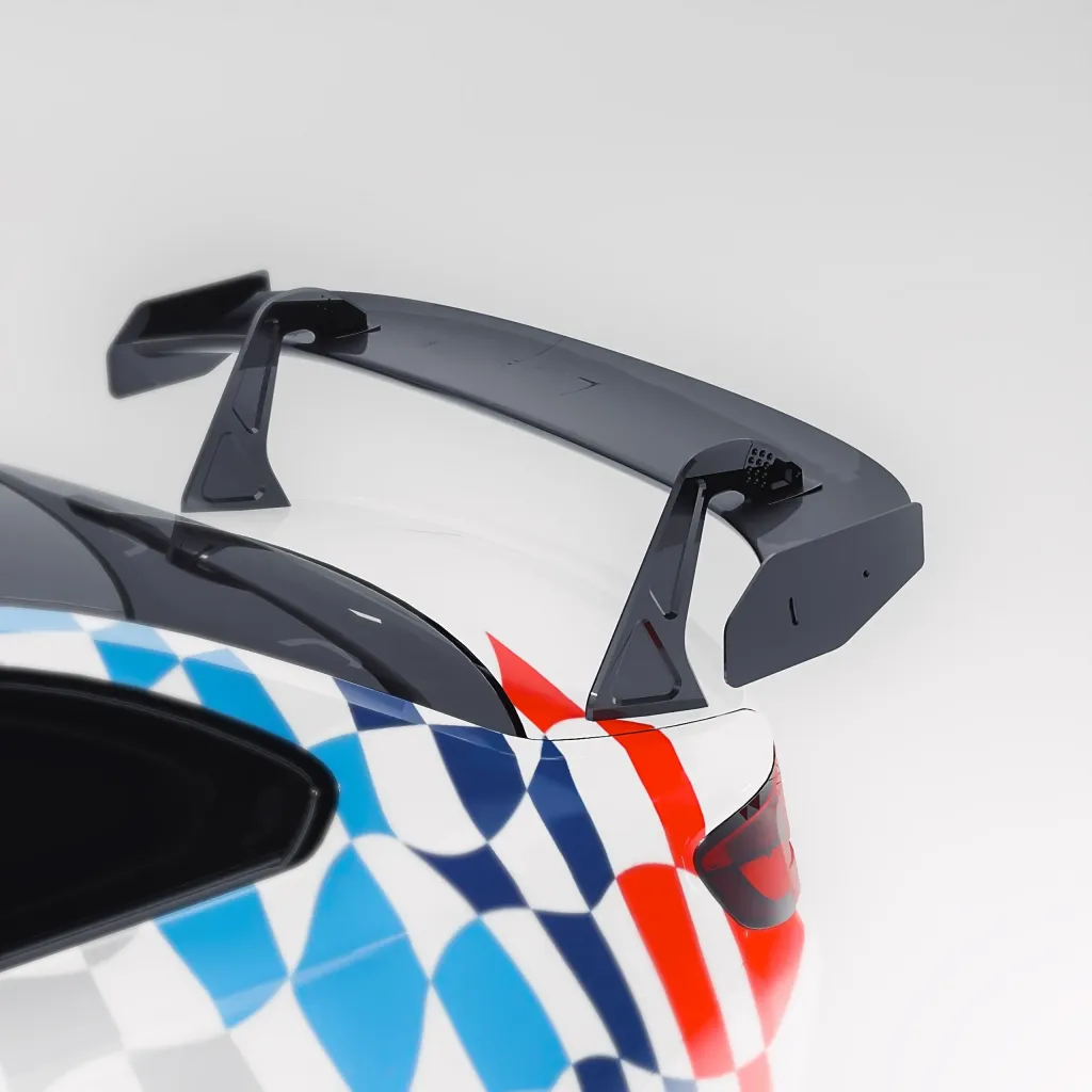 BMW F87 M2 Competition получил пакет Alpha-N Corse с капотом, сплиттером и swan-neck крылом