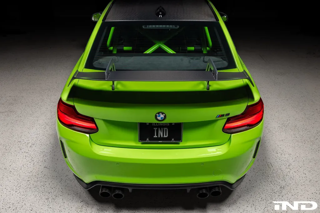 BMW F87 M2 Competition получил пакет Alpha-N Corse с капотом, сплиттером и swan-neck крылом