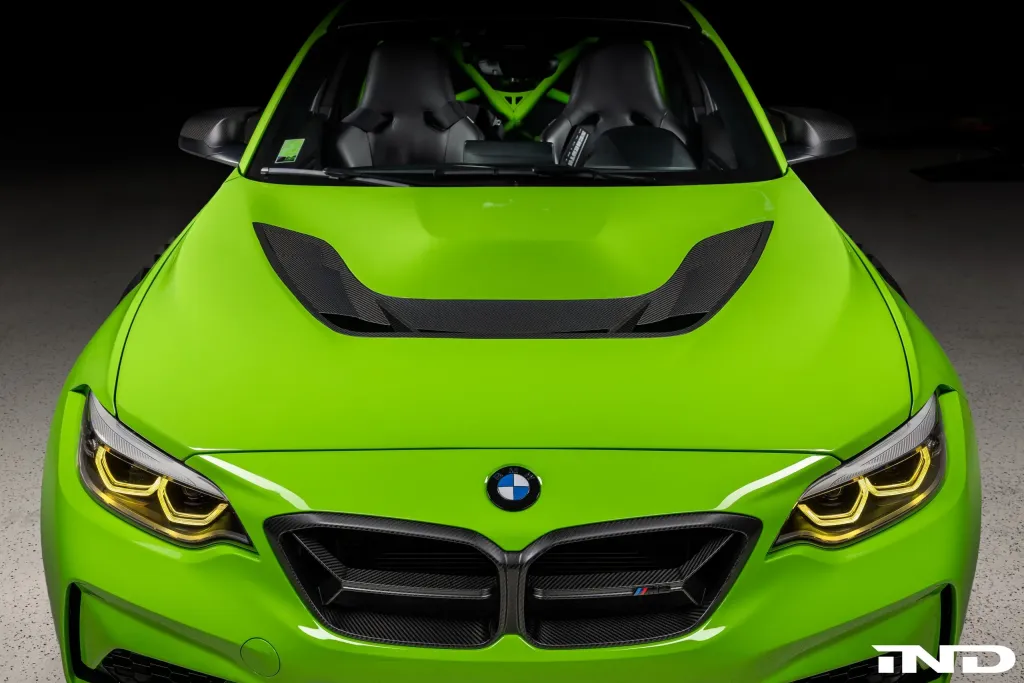 BMW F87 M2 Competition получил пакет Alpha-N Corse с капотом, сплиттером и swan-neck крылом