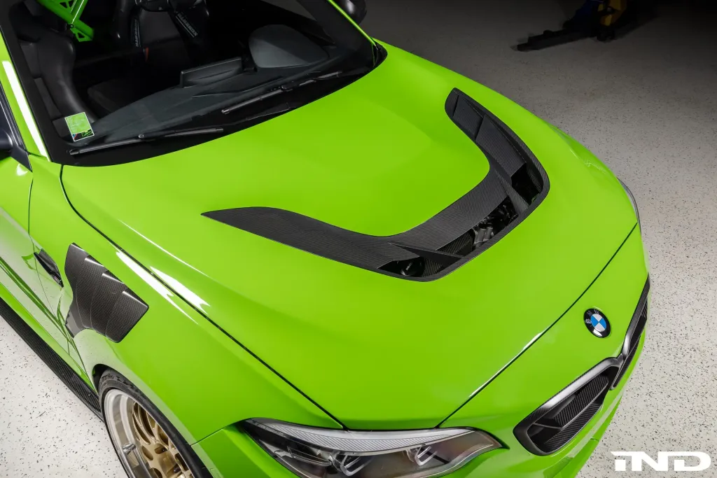 BMW F87 M2 Competition получил пакет Alpha-N Corse с капотом, сплиттером и swan-neck крылом