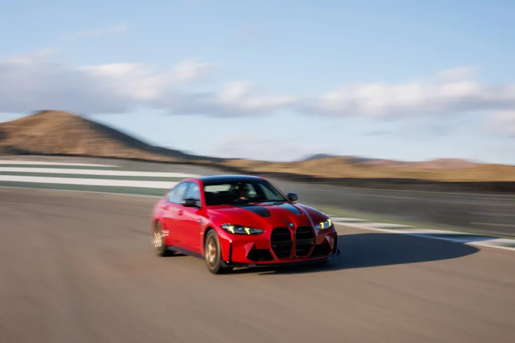 BMW M3 CS Handschalter выйдет в Северной Америке с 6-ступенчатой механикой, задним приводом и 473 л.с.