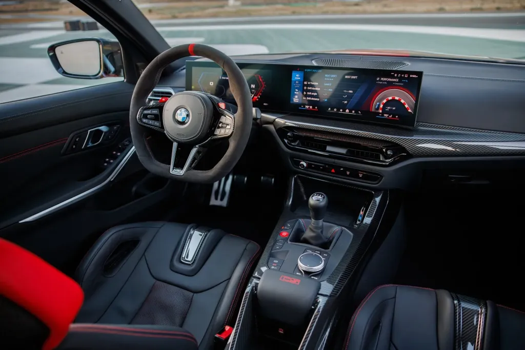 BMW M3 CS Handschalter выйдет в Северной Америке с 6-ступенчатой механикой, задним приводом и 473 л.с.