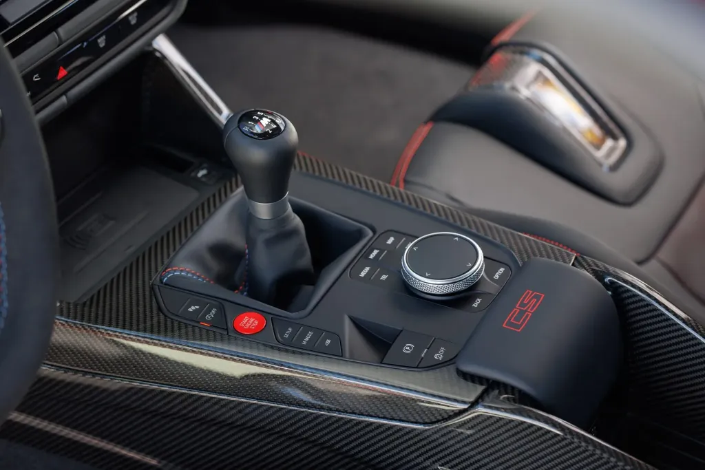 BMW M3 CS Handschalter выйдет в Северной Америке с 6-ступенчатой механикой, задним приводом и 473 л.с.