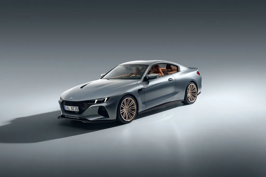 Bovensiepen Zagato получил конфигуратор: 602 л.с., кузов Zagato и цена почти как у четырех M4