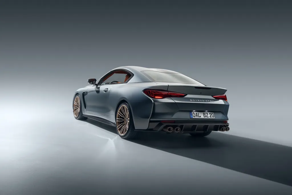 Bovensiepen Zagato получил конфигуратор: 602 л.с., кузов Zagato и цена почти как у четырех M4