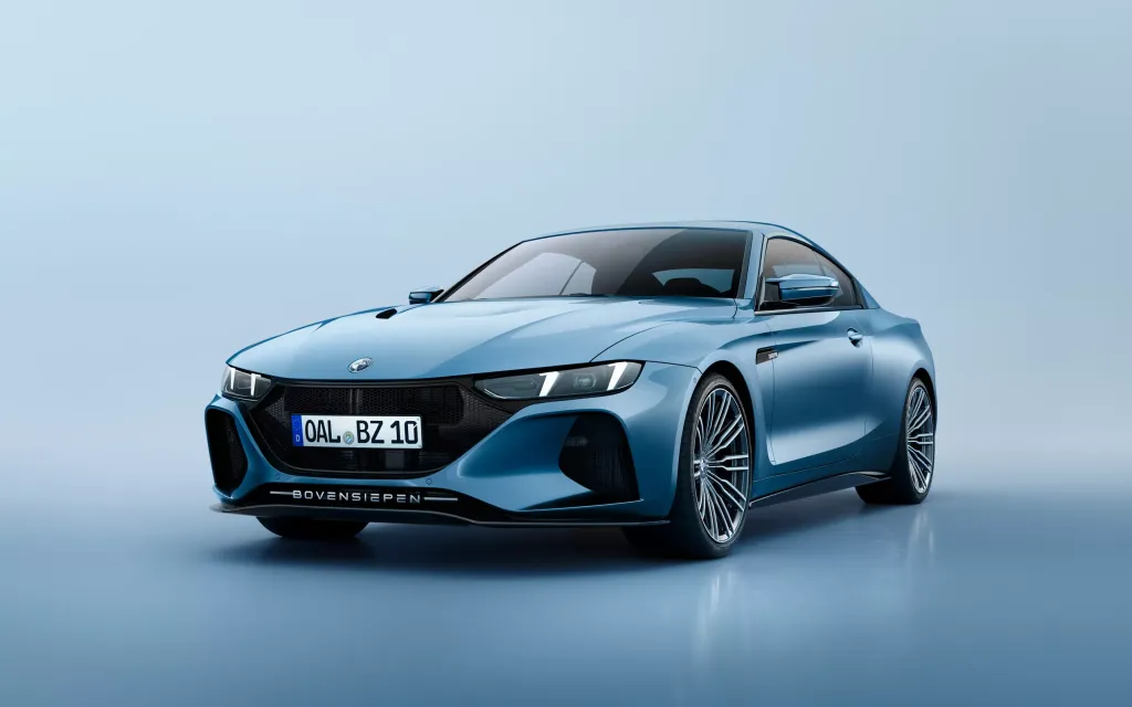 Bovensiepen Zagato получил конфигуратор: 602 л.с., кузов Zagato и цена почти как у четырех M4