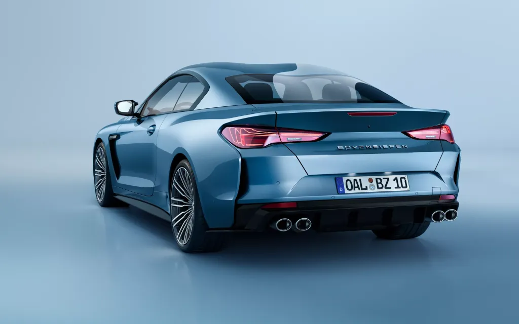 Bovensiepen Zagato получил конфигуратор: 602 л.с., кузов Zagato и цена почти как у четырех M4