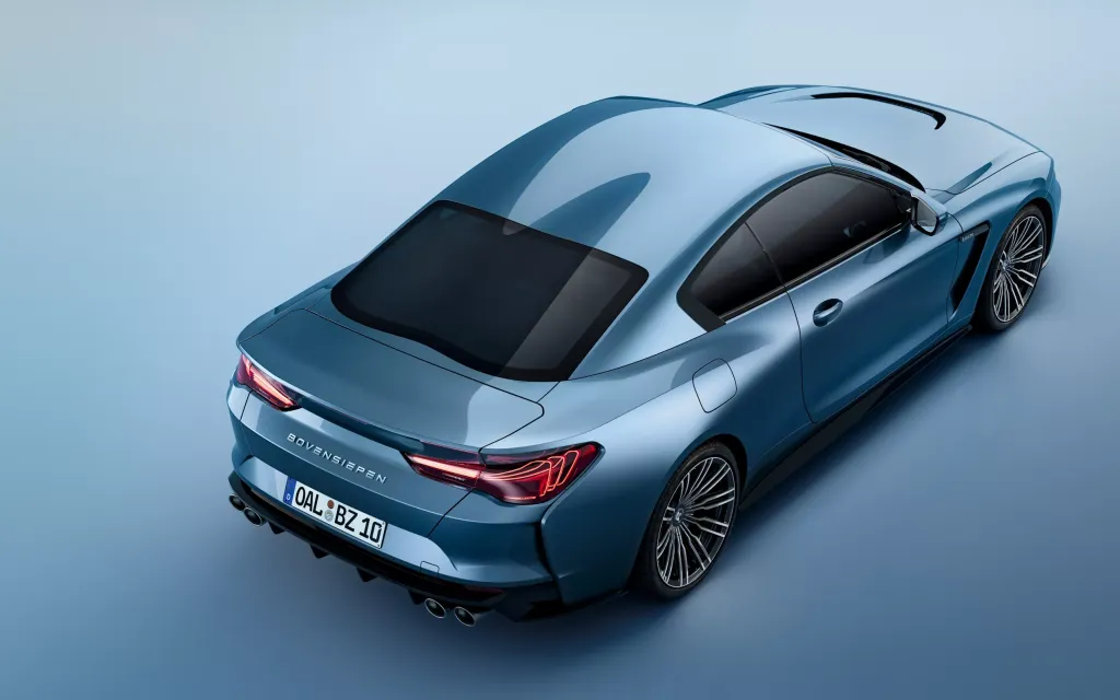 Bovensiepen Zagato получил конфигуратор: 602 л.с., кузов Zagato и цена почти как у четырех M4
