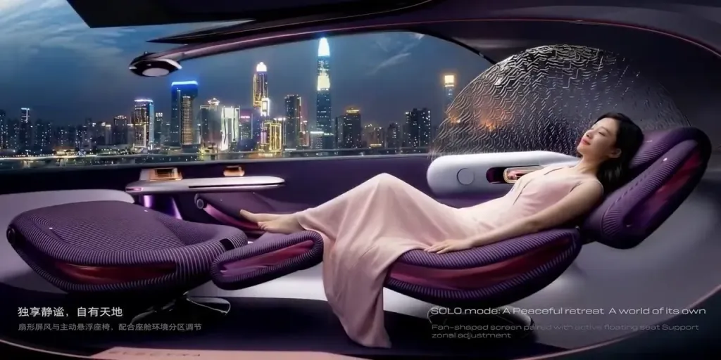 Buick показала концепт Electra Zenith: прозрачный кузов, вращающиеся кресла и ставка на автопилот