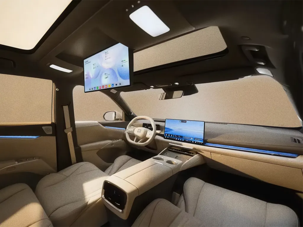 Buick Electra E7 PHEV стартовал в Китае: 235 км на электротяге, LiDAR и цена от 159 900 юаней