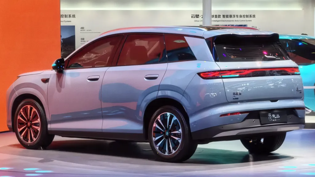 BYD Atto 3 третьего поколения дебютировал в Китае: до 326 л.с., 630 км хода и flash charging