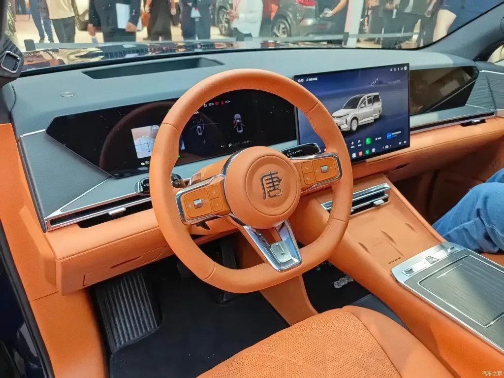 BYD Great Tang EV вышел на предзаказ: до 950 км хода, 3,9 секунды до 100 км/ч и 1000-вольтовая архитектура