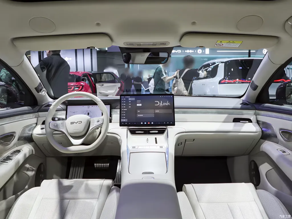 BYD Seal 08 получит быструю зарядку, заднее подруливание и статус флагманского седана
