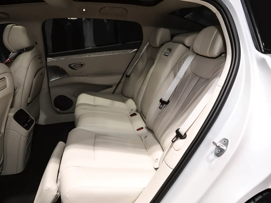 BYD Seal 08 получит быструю зарядку, заднее подруливание и статус флагманского седана