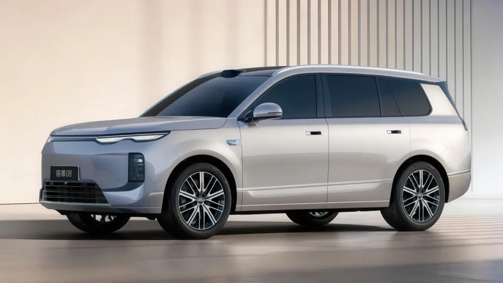 BYD раскрыл флагманский Sealion 08: 643 л.с., до 900 км хода и заднее подруливание