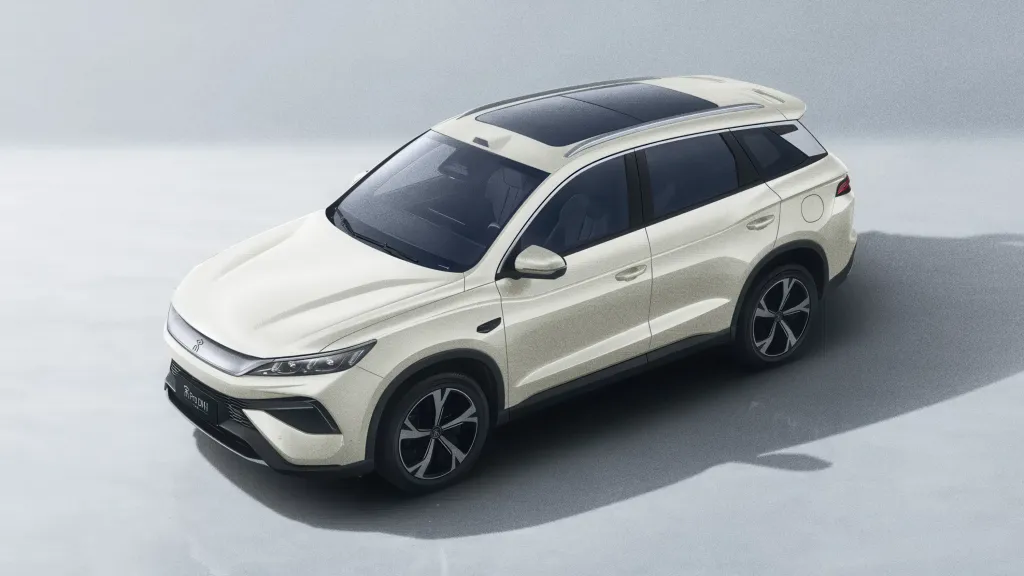 BYD Song Pro DM-i Flying Edition стартовал в Китае: до 301 км на электротяге и опциональный LiDAR