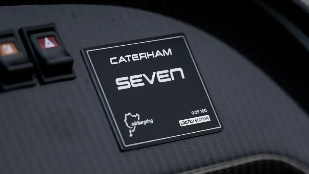 Caterham Seven Nurburgring Edition выйдет тиражом 100 машин с подвеской Bilstein и ценой от 48 995 фунтов