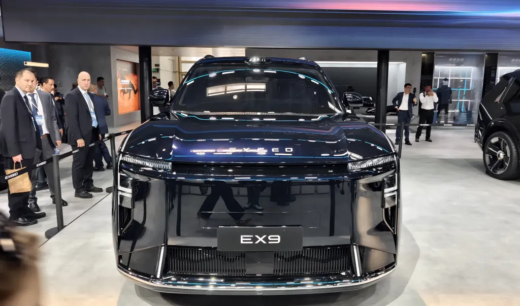 Exeed представил EX9 в Пекине и показал, как будет развивать флагманские SUV
