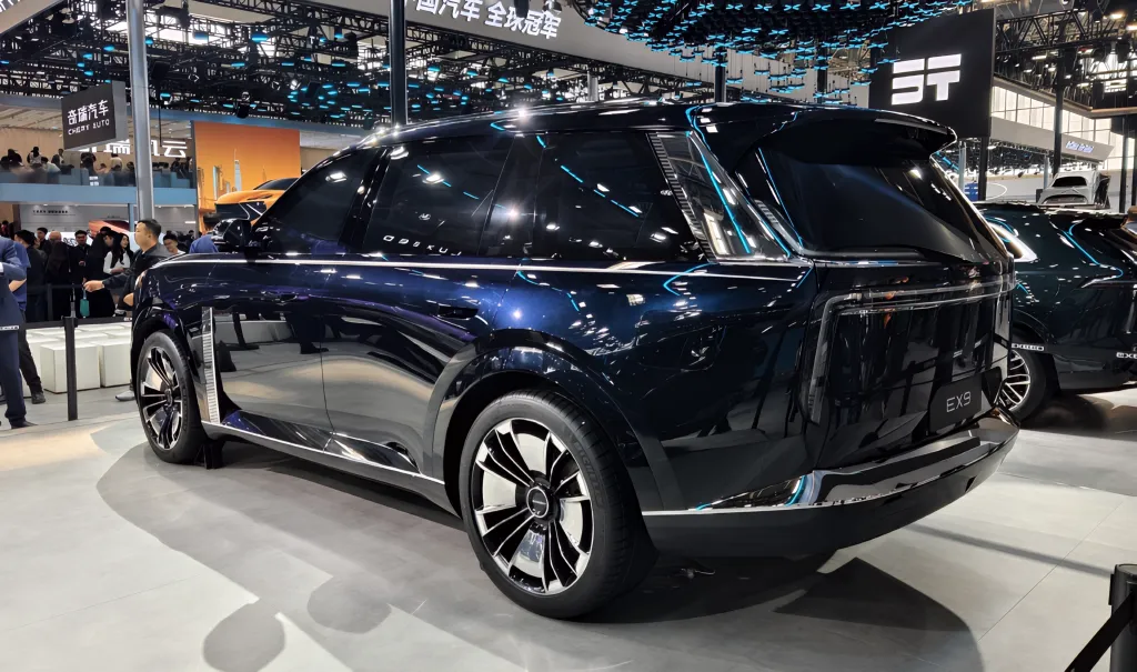 Exeed представил EX9 в Пекине и показал, как будет развивать флагманские SUV