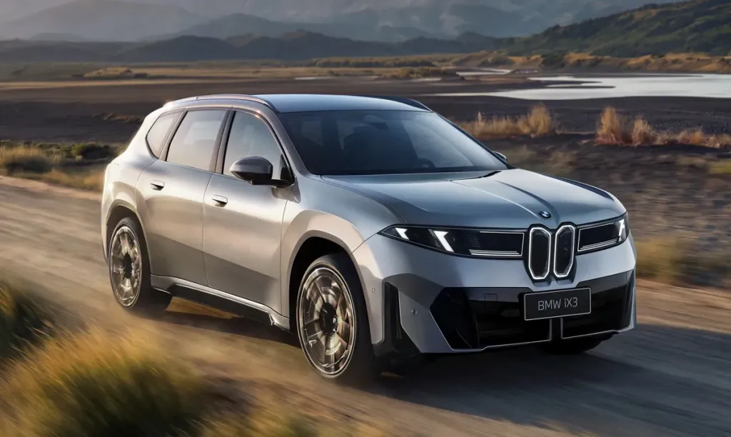 BMW i3 Long Wheelbase и iX3 Long Wheelbase стартовали в Китае с локальной цифровой экосистемой