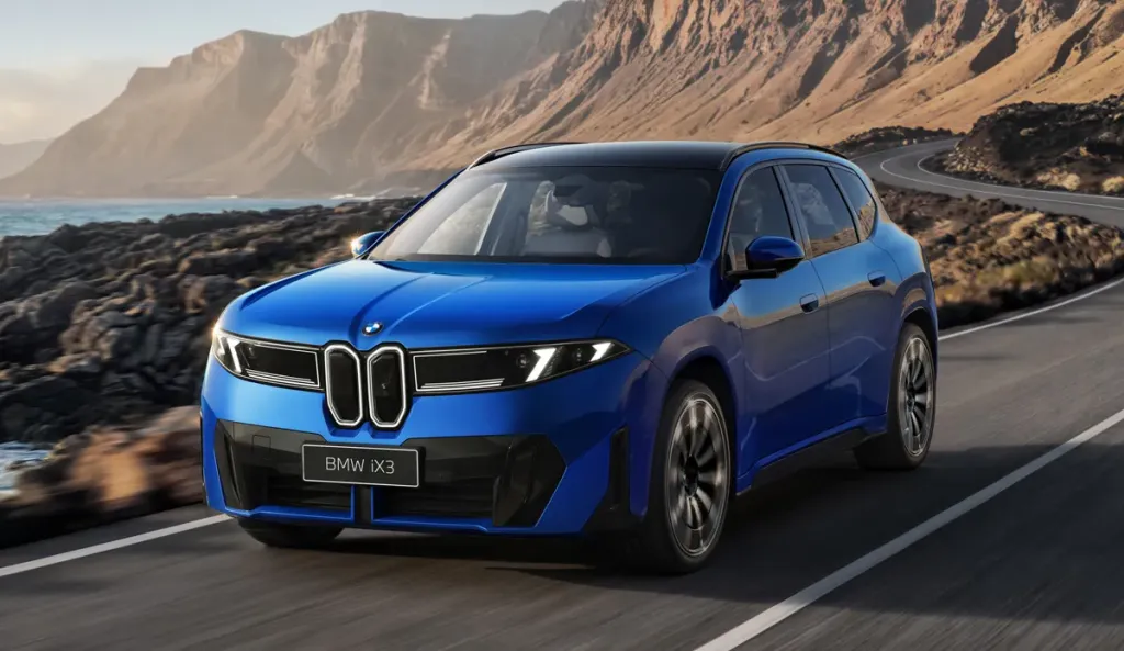 BMW i3 Long Wheelbase и iX3 Long Wheelbase стартовали в Китае с локальной цифровой экосистемой