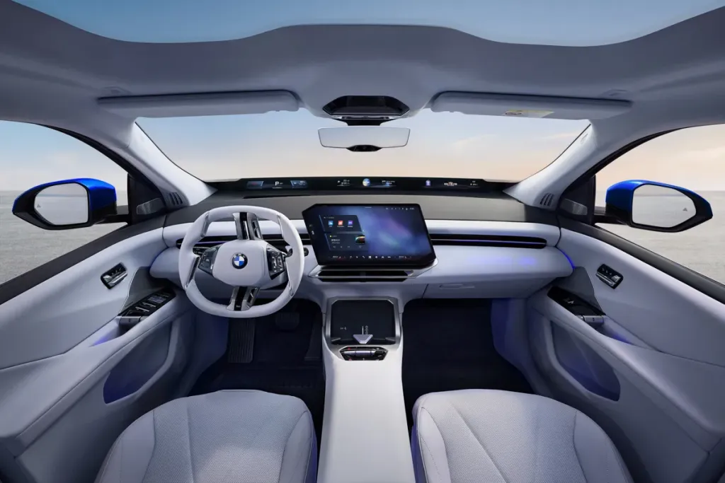BMW i3 Long Wheelbase и iX3 Long Wheelbase стартовали в Китае с локальной цифровой экосистемой
