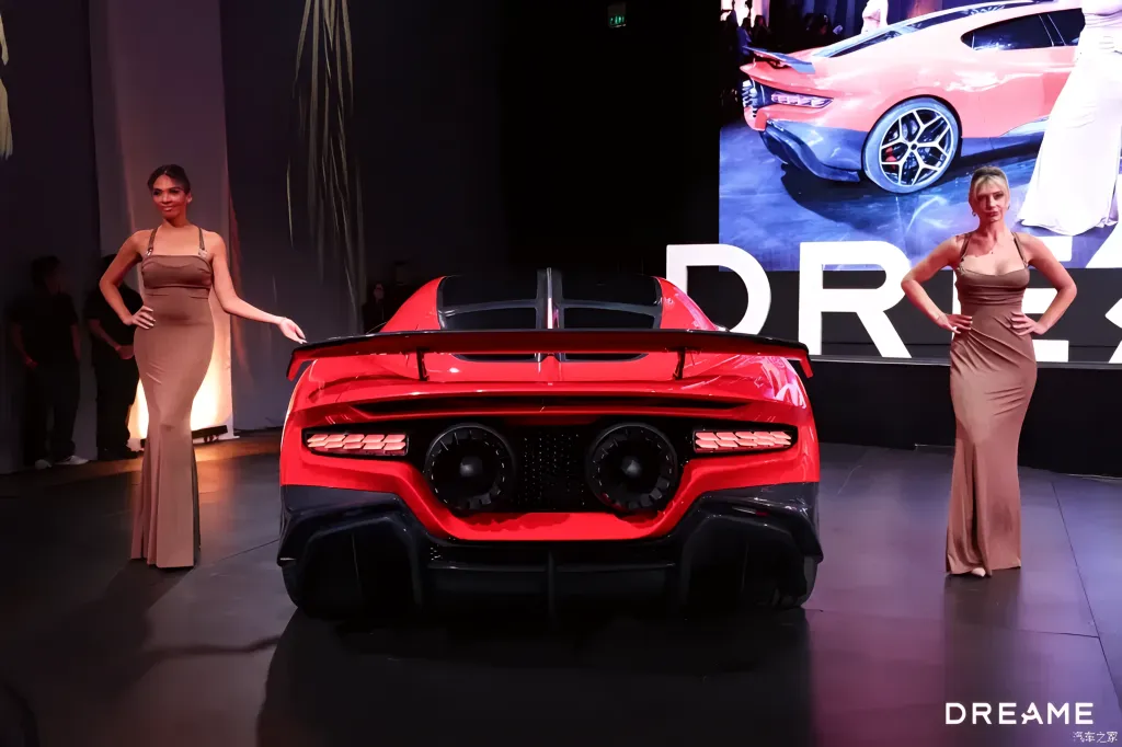 Dreame вышла в автомобили с гиперкаром Nebula Next 01: обещаны 0,9 с до 100 км/ч, твердотельная батарея и LiDAR на 4320 линий
