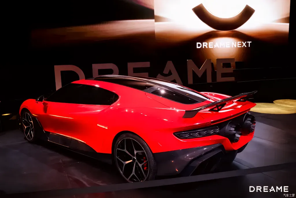 Dreame вышла в автомобили с гиперкаром Nebula Next 01: обещаны 0,9 с до 100 км/ч, твердотельная батарея и LiDAR на 4320 линий