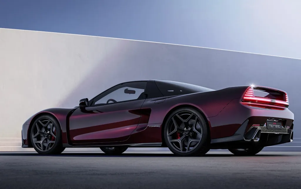 Honda NSX Tensei от Pininfarina и JAS: карбоновый кузов, атмосферный V6 и механика
