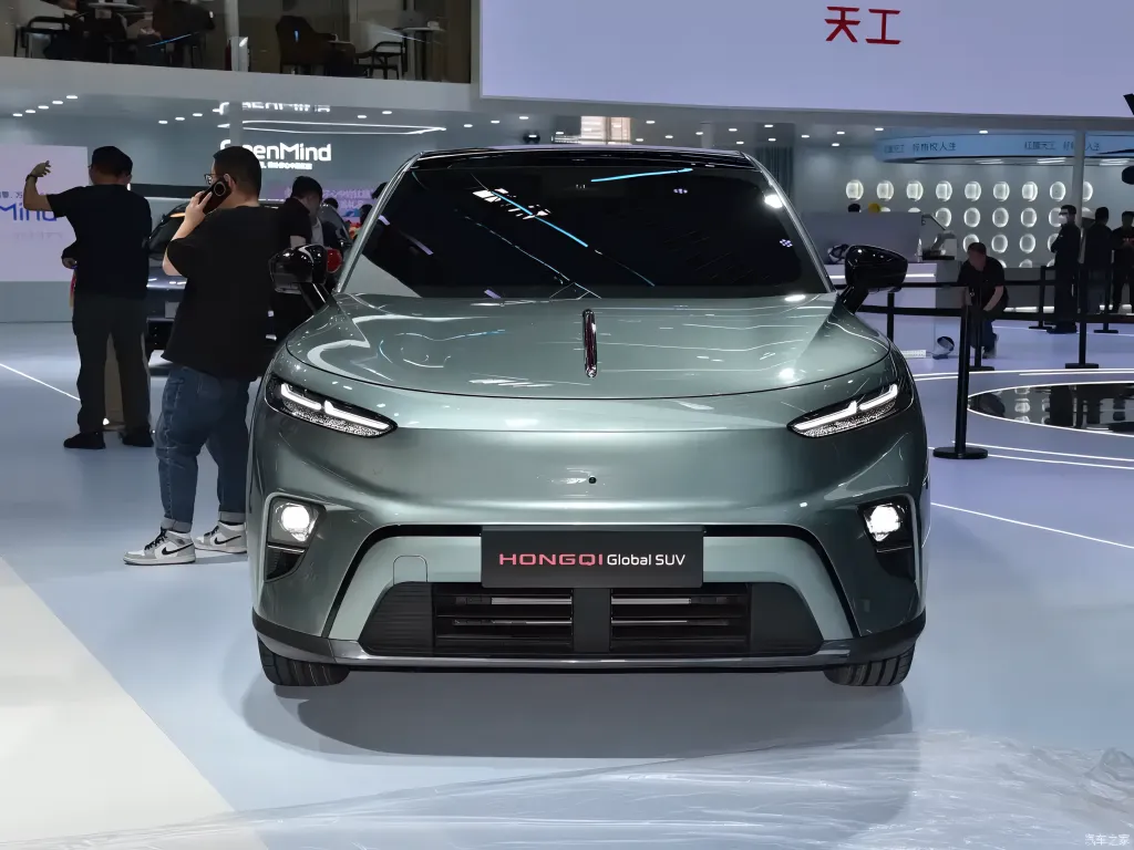 Hongqi представил первый глобальный SUV: модель может использовать технологии Leapmotor и выйдет во второй половине 2026 года