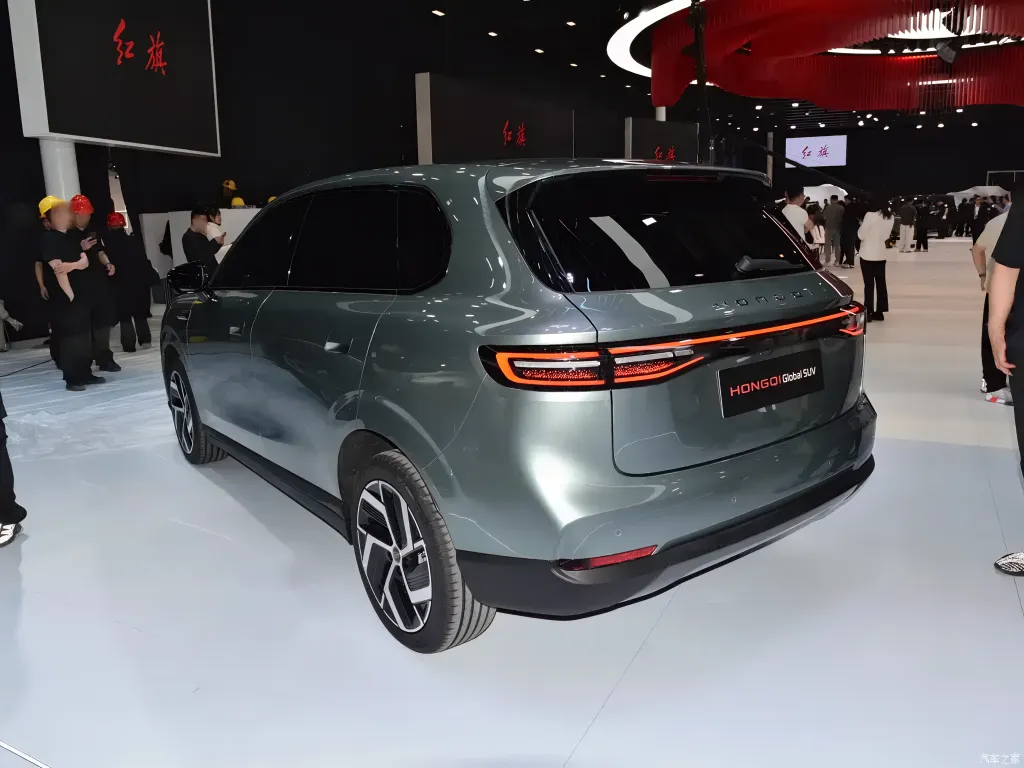 Hongqi представил первый глобальный SUV: модель может использовать технологии Leapmotor и выйдет во второй половине 2026 года