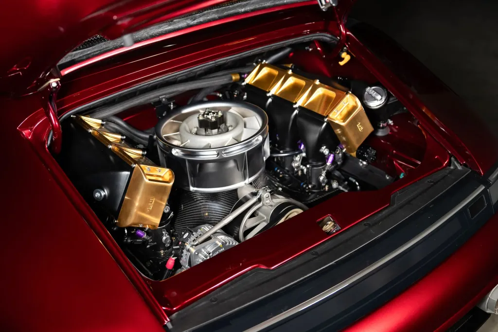 Gunther Werks Project Endgame: последний Speedster получил воздушное охлаждение, 840 л.с. и золото