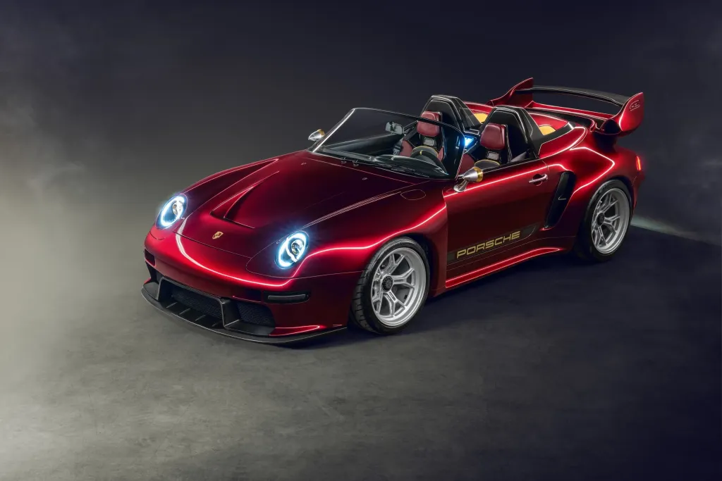 Gunther Werks Project Endgame: последний Speedster получил воздушное охлаждение, 840 л.с. и золото