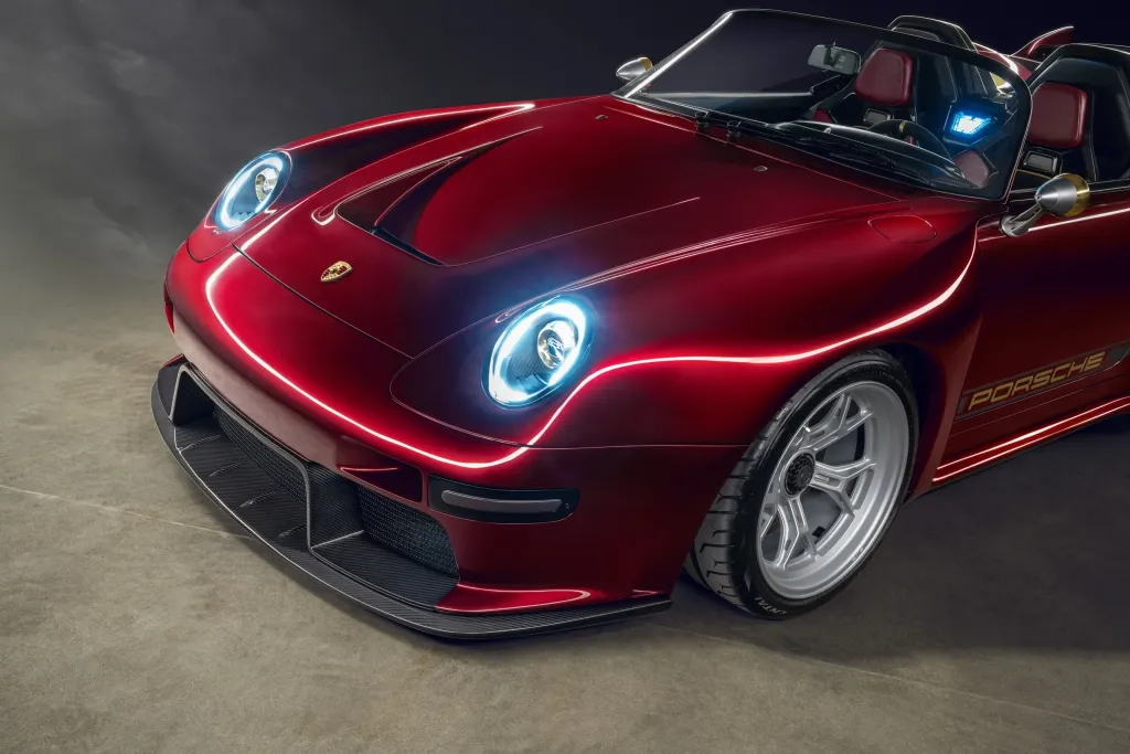Gunther Werks Project Endgame: последний Speedster получил воздушное охлаждение, 840 л.с. и золото