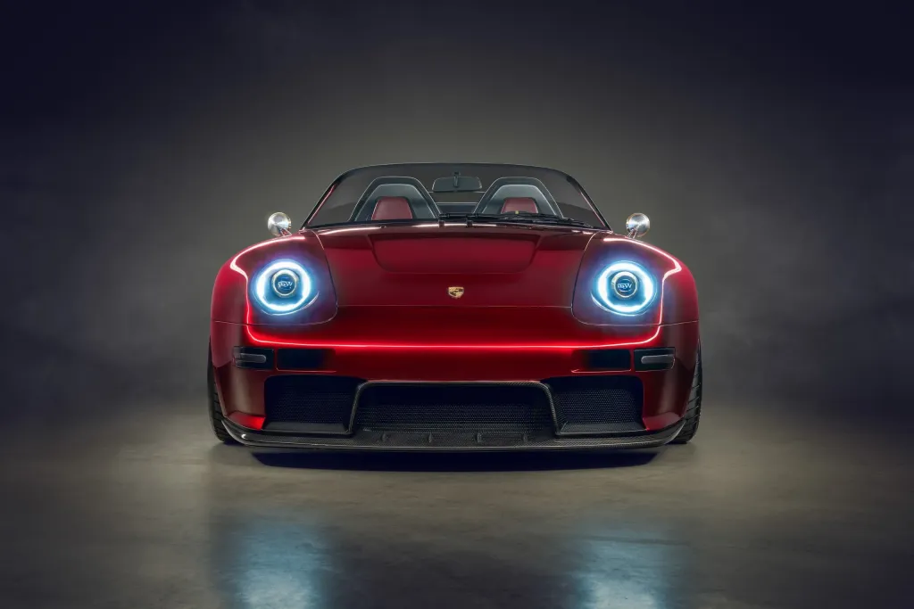 Gunther Werks Project Endgame: последний Speedster получил воздушное охлаждение, 840 л.с. и золото