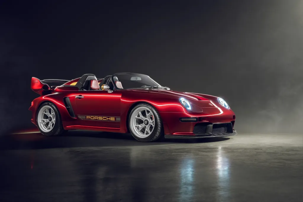 Gunther Werks Project Endgame: последний Speedster получил воздушное охлаждение, 840 л.с. и золото