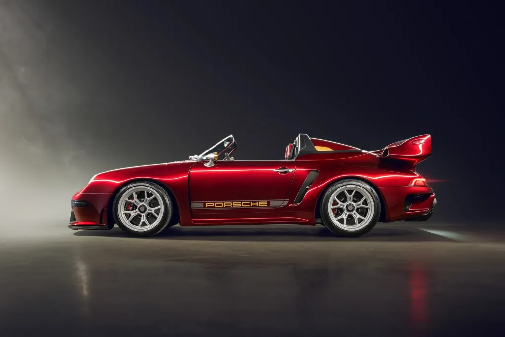 Gunther Werks Project Endgame: последний Speedster получил воздушное охлаждение, 840 л.с. и золото