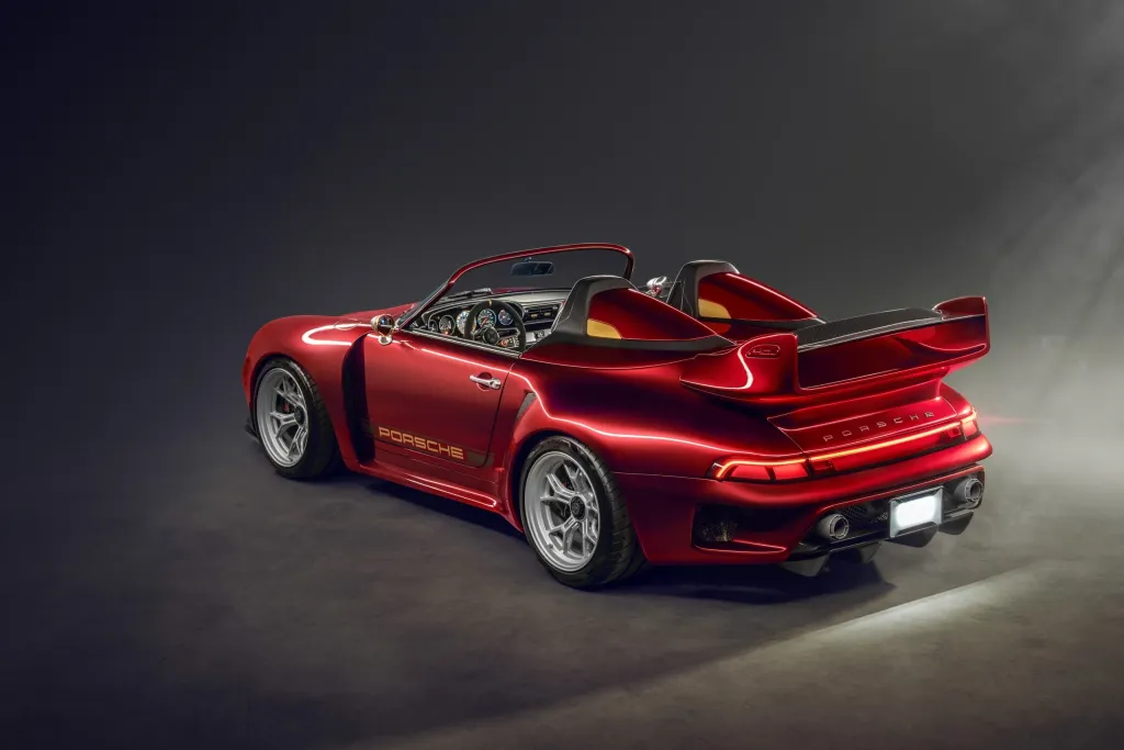 Gunther Werks Project Endgame: последний Speedster получил воздушное охлаждение, 840 л.с. и золото