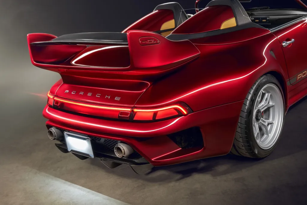 Gunther Werks Project Endgame: последний Speedster получил воздушное охлаждение, 840 л.с. и золото