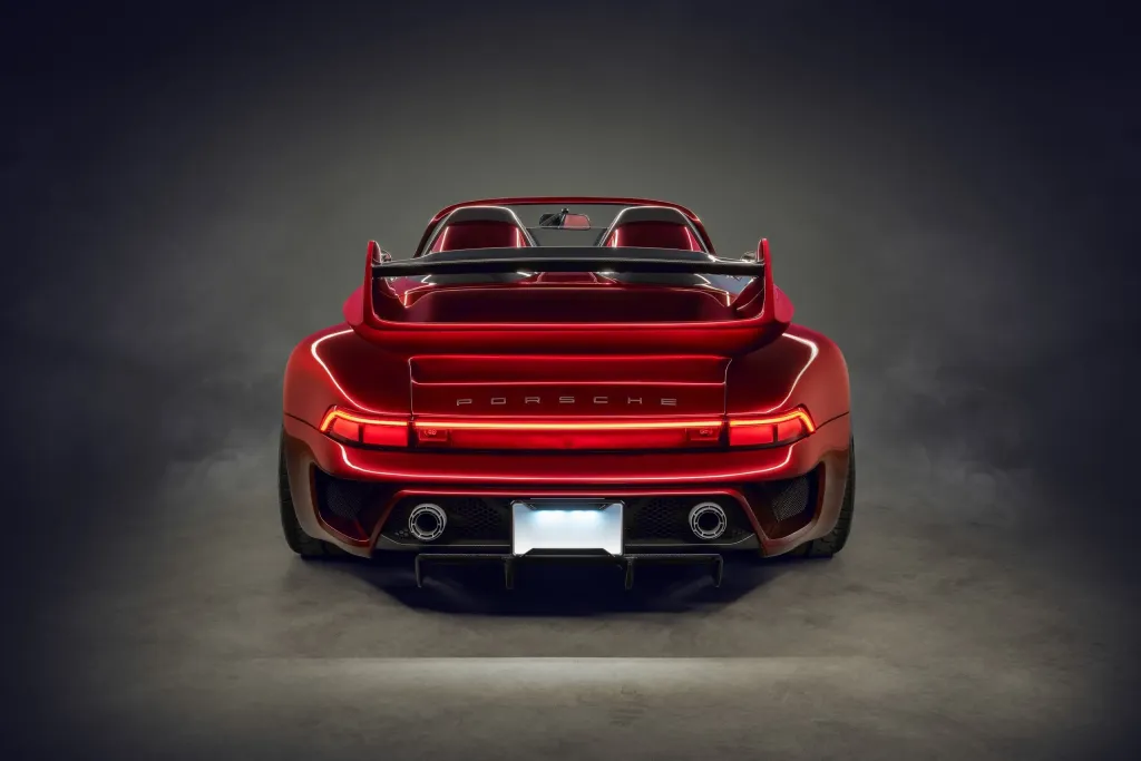 Gunther Werks Project Endgame: последний Speedster получил воздушное охлаждение, 840 л.с. и золото