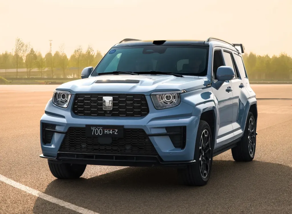 GWM подтвердила V8 для Tank 700: двигатель делают для Австралии, Новой Зеландии и других экспортных рынков
