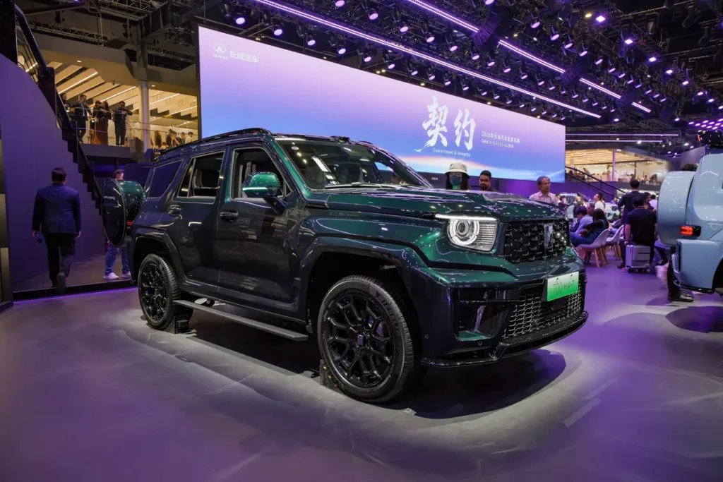 GWM подтвердила V8 для Tank 700: двигатель делают для Австралии, Новой Зеландии и других экспортных рынков