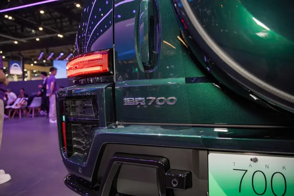 GWM подтвердила V8 для Tank 700: двигатель делают для Австралии, Новой Зеландии и других экспортных рынков