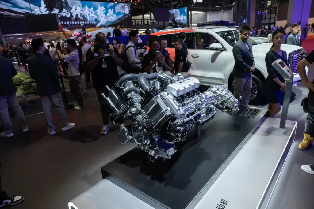 GWM подтвердила V8 для Tank 700: двигатель делают для Австралии, Новой Зеландии и других экспортных рынков