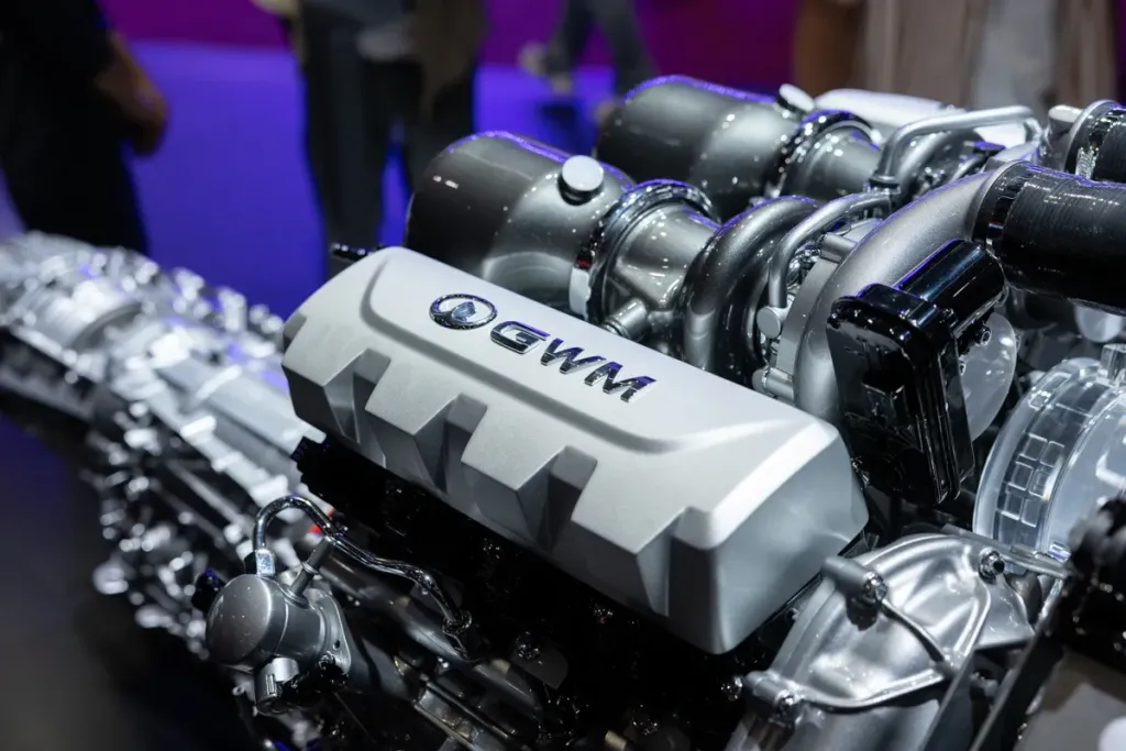 GWM подтвердила V8 для Tank 700: двигатель делают для Австралии, Новой Зеландии и других экспортных рынков